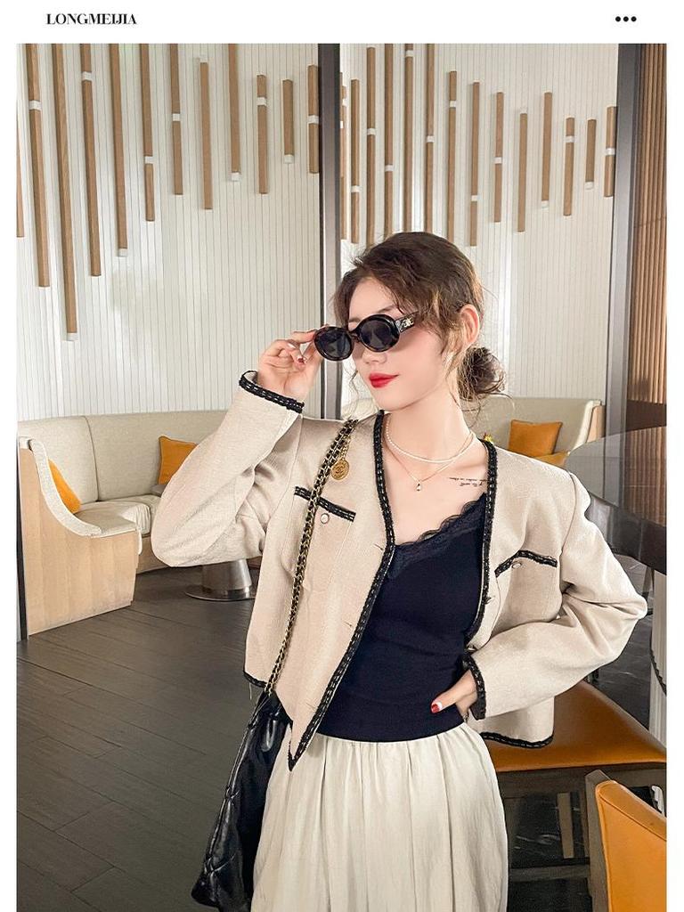 Korean Lace Camisole: Elegant Back Vest with Fixed Cup & Chest Pad