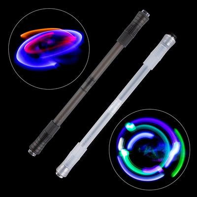 Penne Gel Antiscivolo Confortevoli con Flash LED Rotante per Gaming