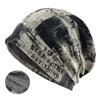 Tie-dye Slouchy Beanie Hat Stretchy Streetwear Beanie Retro Plush Lined Beanie  For Men Women