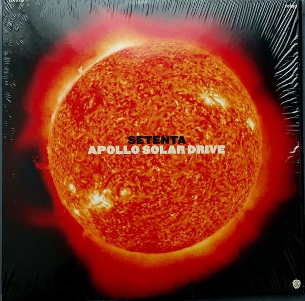 

LP Record SETENTA - Apollo Solar Drive LBN115LP Latin Big Note 2025 France Jazz