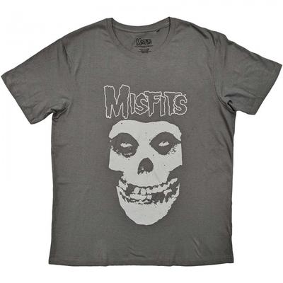 Camiseta com logotipo adulto unissex Misfits e Fiend