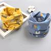 Kids Winter Warm Cartoon Scarf Soft Cotton Neck Collar For Baby Boys Girls Cute Neckerchief