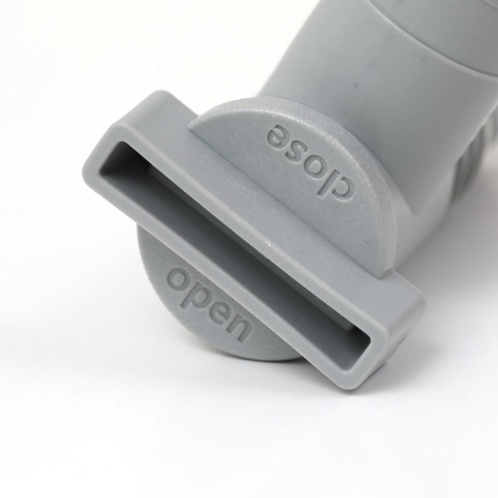 PVC Pool On/Off Plunger Valve  32mm Pool Pump Adapter Leak Proof Sealed Replacement for Outdoor Equipment Parts