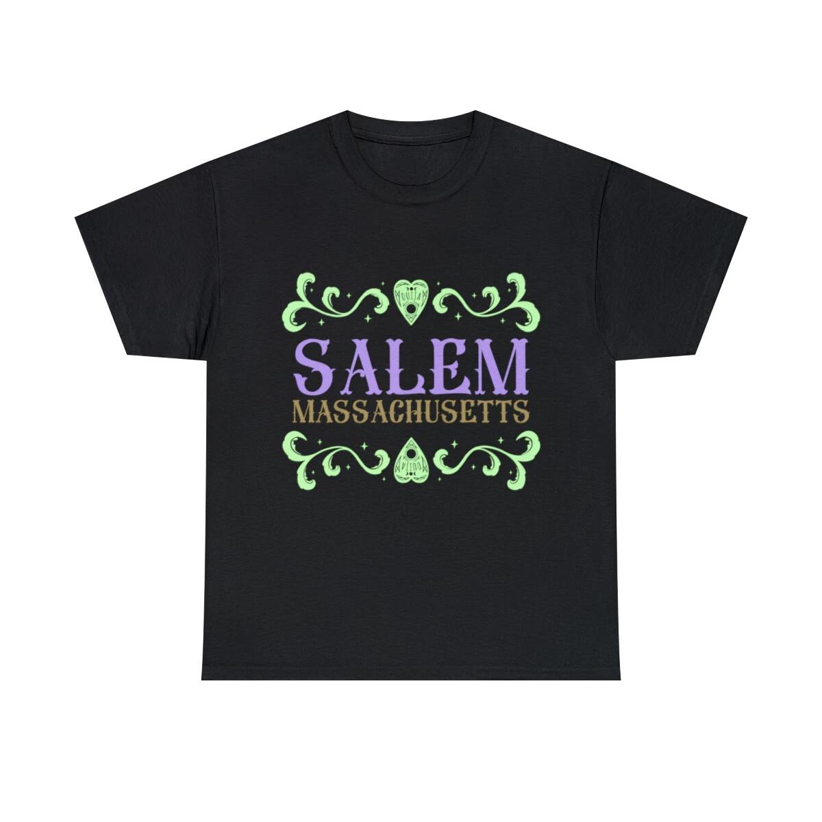

Salem Massachusetts Ouija Love Graphic Tee Shirt, S-5XL 2XL