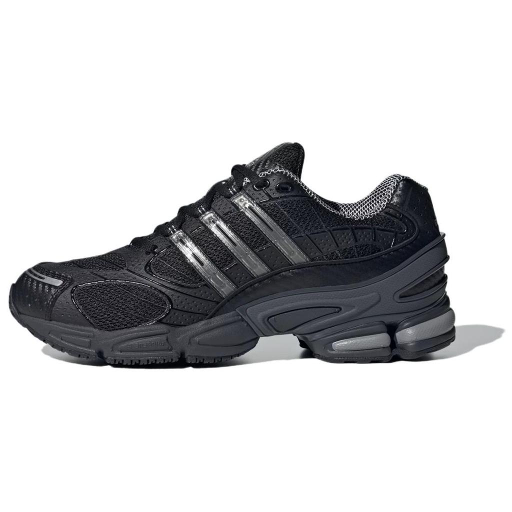 Adidas Ozweego Pro Black Iron Metallic Unisex Sneakers Core-Black Grey-Six IH0397