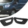 Front Bumper Fog Lamp Frame Light Cover Grille For Ford Transit 2024 Car Accessory KK3Z17B814BD KK3Z17B814BC