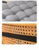 Super Soft Plush Bench & Seat Cushion - Thickened Autumn/Winter Back Support for Office, Lounge, and Rocking Chair