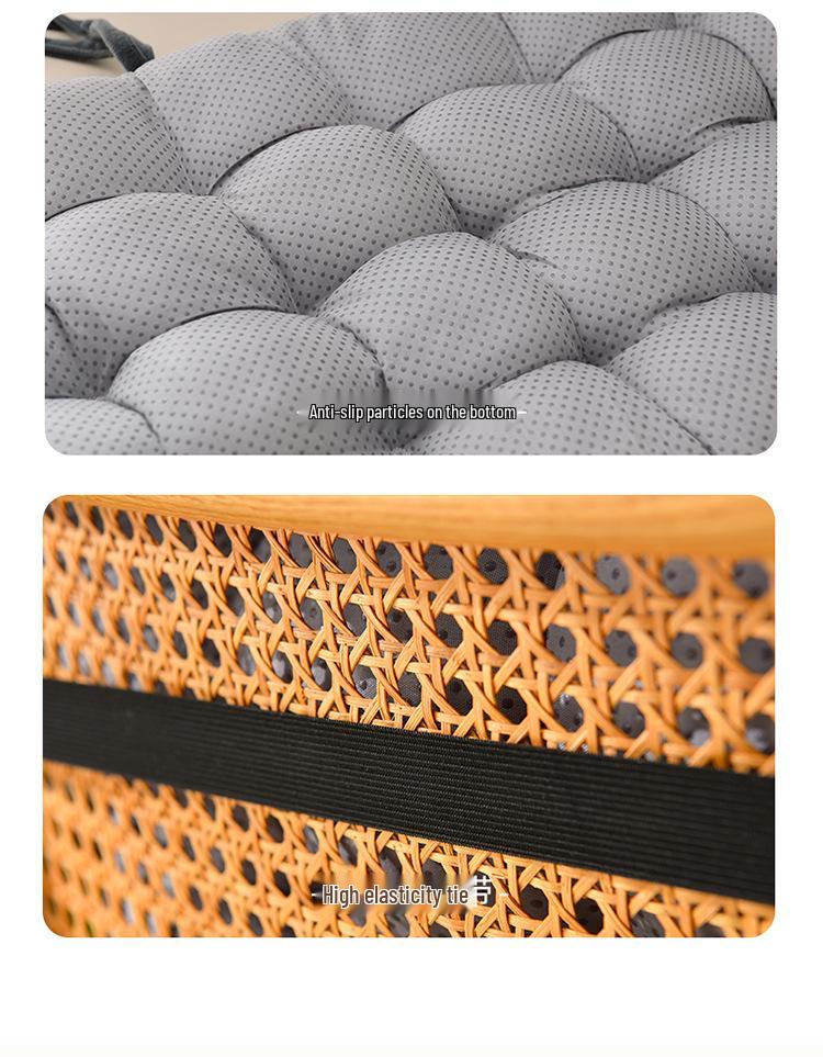 Super Soft Plush Bench & Seat Cushion - Thickened Autumn/Winter Back Support for Office, Lounge, and Rocking Chair