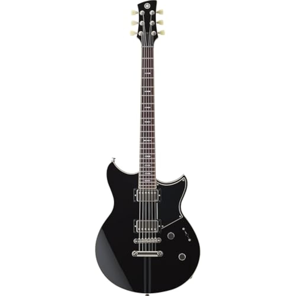 Yamaha Yamaha electric guitar Revstar standard series black RSS20 BL