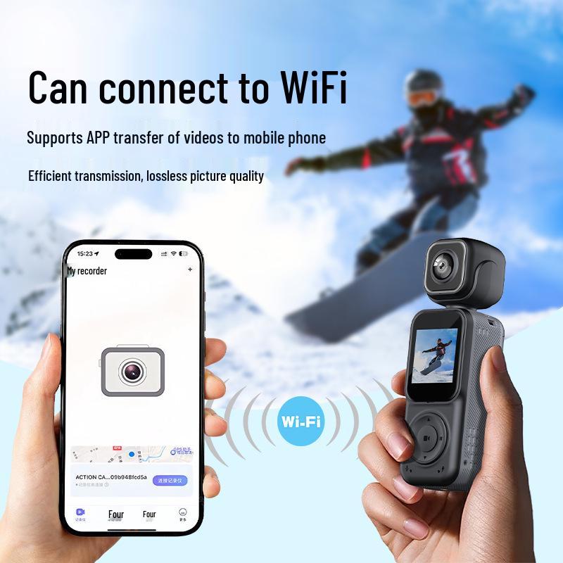 4K Night Vision Outdoor Sports & Meeting Camera