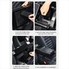 Wear Resistant Car Armrest Holder with Cup Holder Easy To Install Car Armrest Storage Box One-click Opening