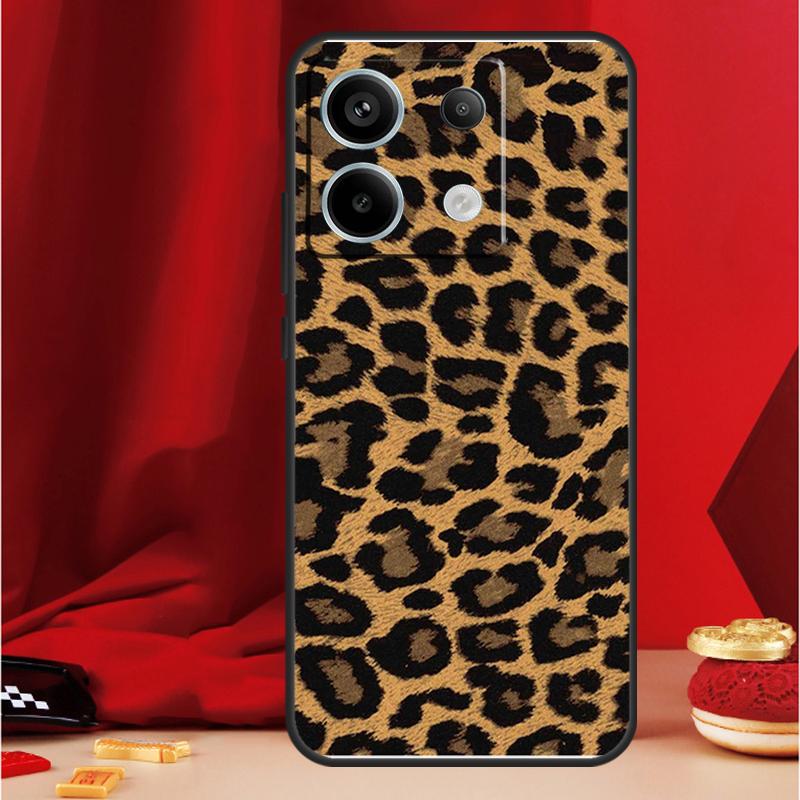 

Leopard Print Case For Xiaomi Redmi Note 14 12 11 10 13 15 Pro Plus Redmi 15 13 10C 12C 13C 14C 15C Funda Redmi Note 9 Pro