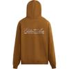 Kith For BMW Williams V Zip Up Hoodie Desert Men Tops Brown KHM030726-219