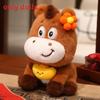 Chinese Zodiac Horse Plush Toy With Pp Cotton Fill For New Year Gift And Festive Decor