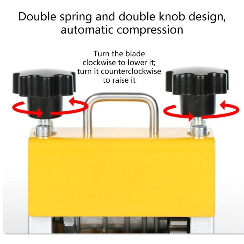 Manual/Electrical Copper Wire Stripper Cable Stripping Tool For Safe Efficient Diy Cable Stripping Recycling Projects