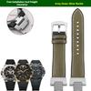 Cinturino in pelle italiana e silicone Per Casio G-SHOCK Steel Heart serie GST-B400 cinturino per orologio alla moda casual