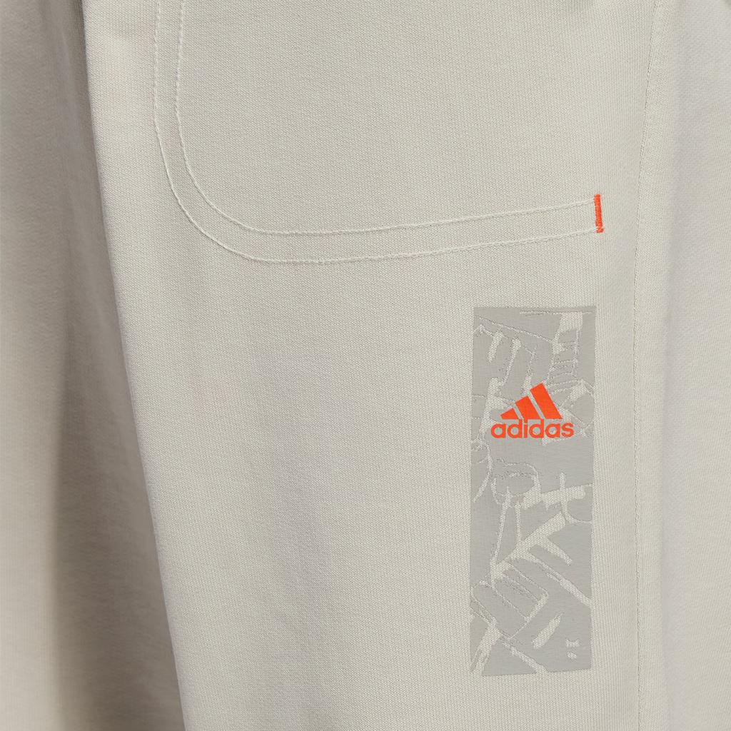 Adidas CNY Solid Multi-Pocket Drawstring Sport Pants Men Bottoms Clear-Brown HZ3032