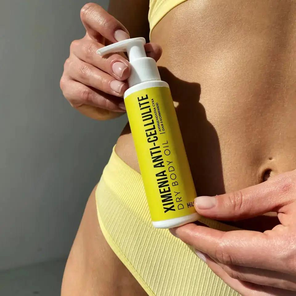 Ximenia Anti-cellulite Dry Body Oil Hillary 250 Ml