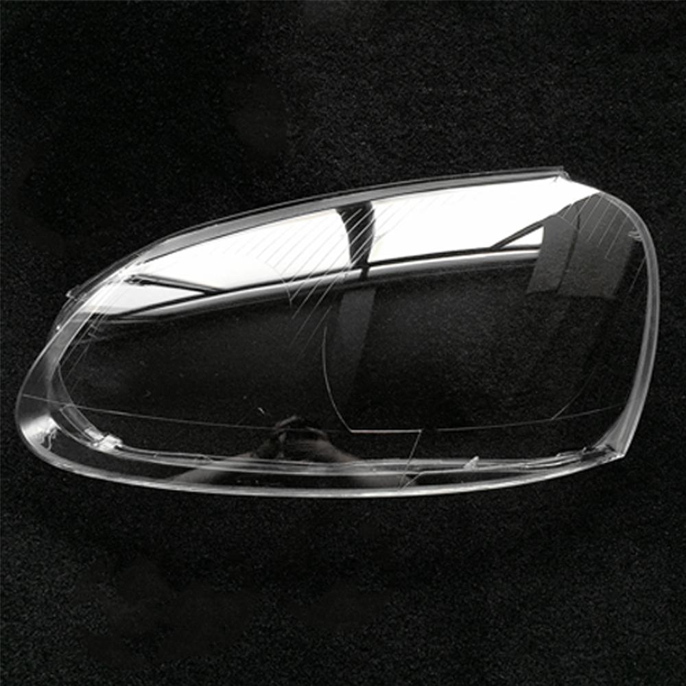 For VW Golf 5 2006 2007 2008 2009 2010 2011 Car Accessories Headlight Cover Lens Lamphsade Transparent Headlamp Shell