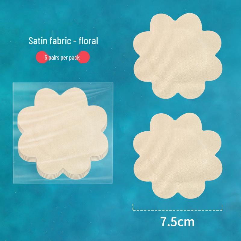 Ultra-Thin Breathable Non-Woven Unisex Nipple Covers for Anti-Protrusion and Seamless Fit