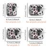 Clear Earphone Cases Cover Case For Airpods Pro2 4 Pro 3 2 Pro3 1 Minimalist Flowers