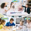 24 Pieces Soft Flexible Bendy Pencils with Erasers for School Stationary Equipment for Birthday Party Favours Fillers Back To School Funny Supplies