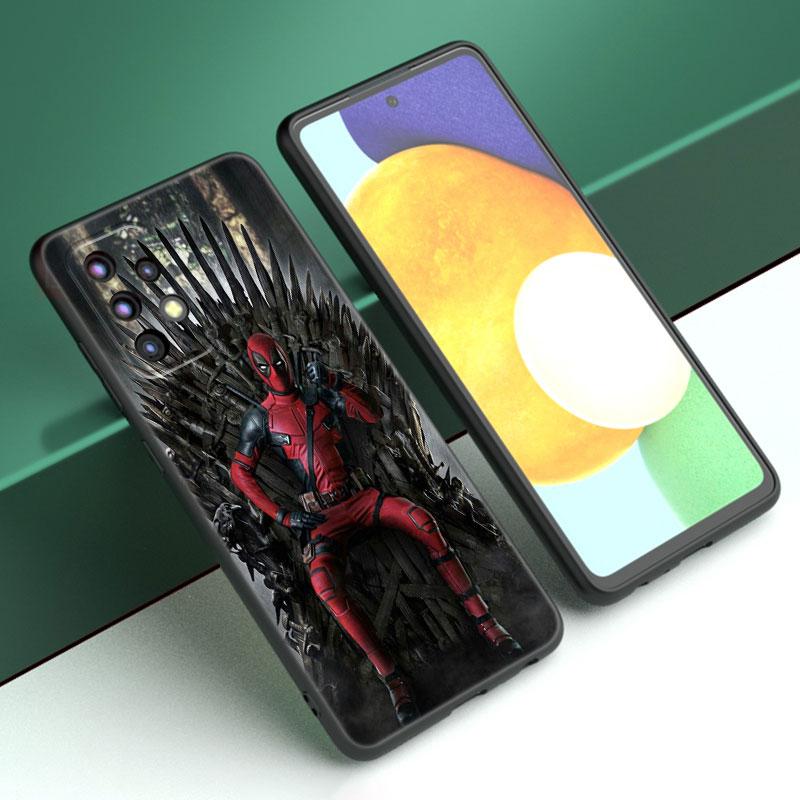 

Крутой чехол для телефона «Дэдпул» для Samsung A13 A22 A24 A32 4G A23 A25 A34 A35 A52S A53 A54 A55 A73 5G A12 A14 A15 A31 A33 A50 A51 A72 Samsung A25 5G