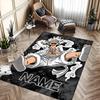 Custom personalization Monkey D. Luffy Area Rug - Perfect For Kitchen, Bathroom,Laundry Room Decor Large Size Available,Gift All Seasons