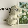 Exquisite Plush Dinosaur Doll Cartoon Stuffed Soft Companion Fluffy Animal Kids Plush Toy Birthday Gift
