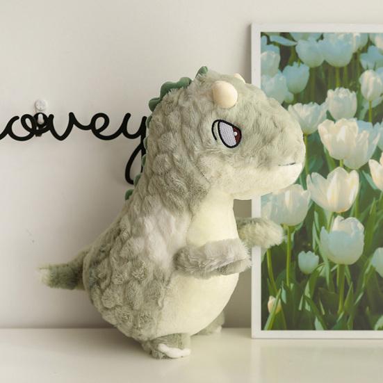 Exquisite Plush Dinosaur Doll Cartoon Stuffed Soft Companion Fluffy Animal Kids Plush Toy Birthday Gift