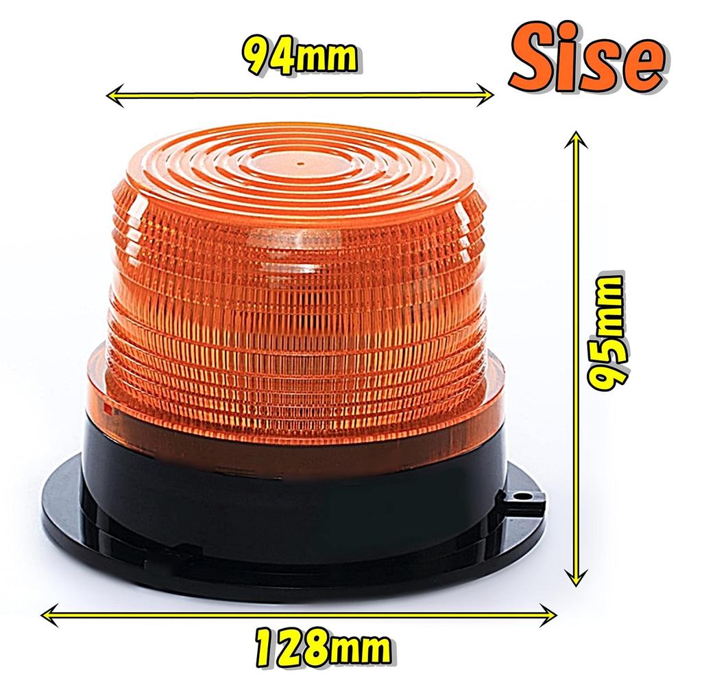 [TradeWind] Warning Light, LED Flash Light, Strobe Light, Police Lamp,