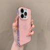 DIY Groove Protective Case for iPhone 16 Series: Compatible with 16, 15 Pro, and 14 Pro Max - Anti-Drop Design for Women