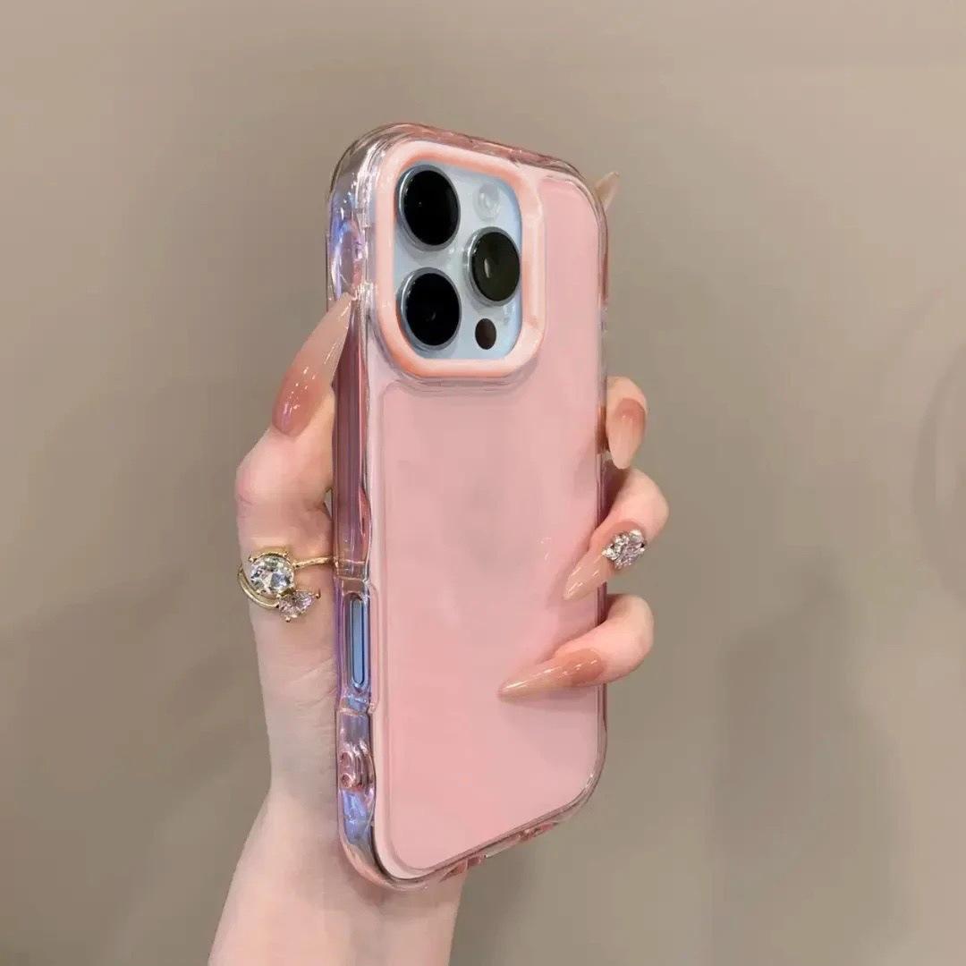 

DIY Groove Protective Case for iPhone 16 Series: Compatible with 16, 15 Pro, and 14 Pro Max - Anti-Drop Design for Women Apple 13