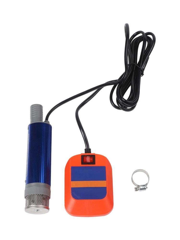 Aluminum Alloy Material 12V Lithium Pump Portable Diesel Transfer