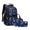 Li Shen Sternenhimmel Ergonomisches 3-teiliges Schulrucksack-Set für Kinder