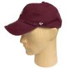 47 Brand Cap Clean Up Mini Logo Yankees Maroon 55cm-61cm