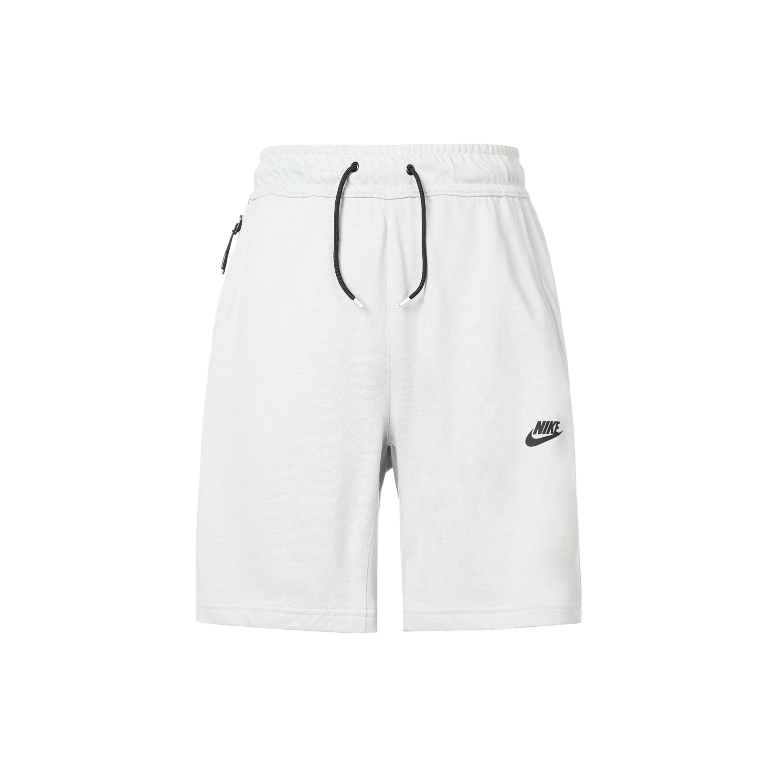 Men s Nike Printing Brand LOGO Lacing Straight Shorts Gray DM6590-063 S