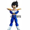 דמות Vegeta מ-Dragon Ball Z, דגם GK, 4 צורות, דמות Majin Vegeta, 28 ס"מ, PVC, דמויות אקשן, דגם לאספנות, צעצועים, מתנות
