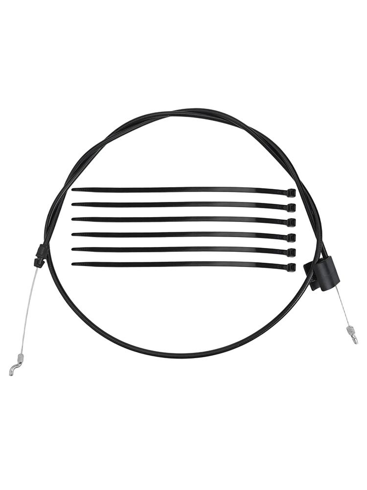 Throttle Cable Model Number 183281 Designed to Replace Controls in a Range of For Craftsmanship Lawn Equipment Units