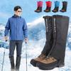 Men's Winter Hiking Boots Snow Leg Warmers