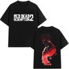 The Great Wilderness Redemption 2 Printed Product Tshirt 2025 Summer Printed Pure Cotton Fashionable Casual Tshirt