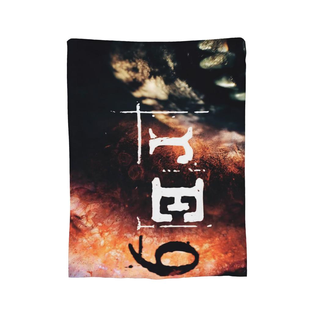 Residents Evils 9  Blanket Multiple Sizes Warm Cozy Fluffy Games Throw Blankets for Couch Sofa and Bed