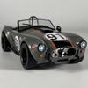 1:22 Ford Shelby Cobra 427 S/C Klassischer Sportwagen Legierungsmetall Druckguss Modellauto Heimdekoration Schreibtisch Display Schmuckstück Geschenk