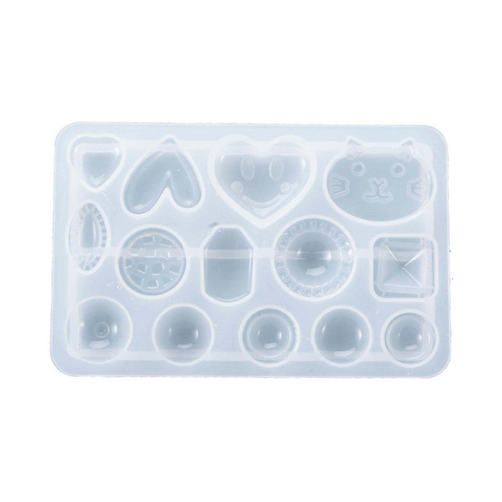 

Художественные изделия своими руками Серьги-гвоздики для литья Форма для литья Серьги своими руками из силикона Серьги-подвески Форма для эпоксидной смолы с УФ-кристаллами