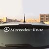AMG W220 For Benz Hot Car Front Windshield Sticker Decal Decoration For Mercedes Benz AMG GLE GLS GLC CLA GLA GLB W204 W205 W203