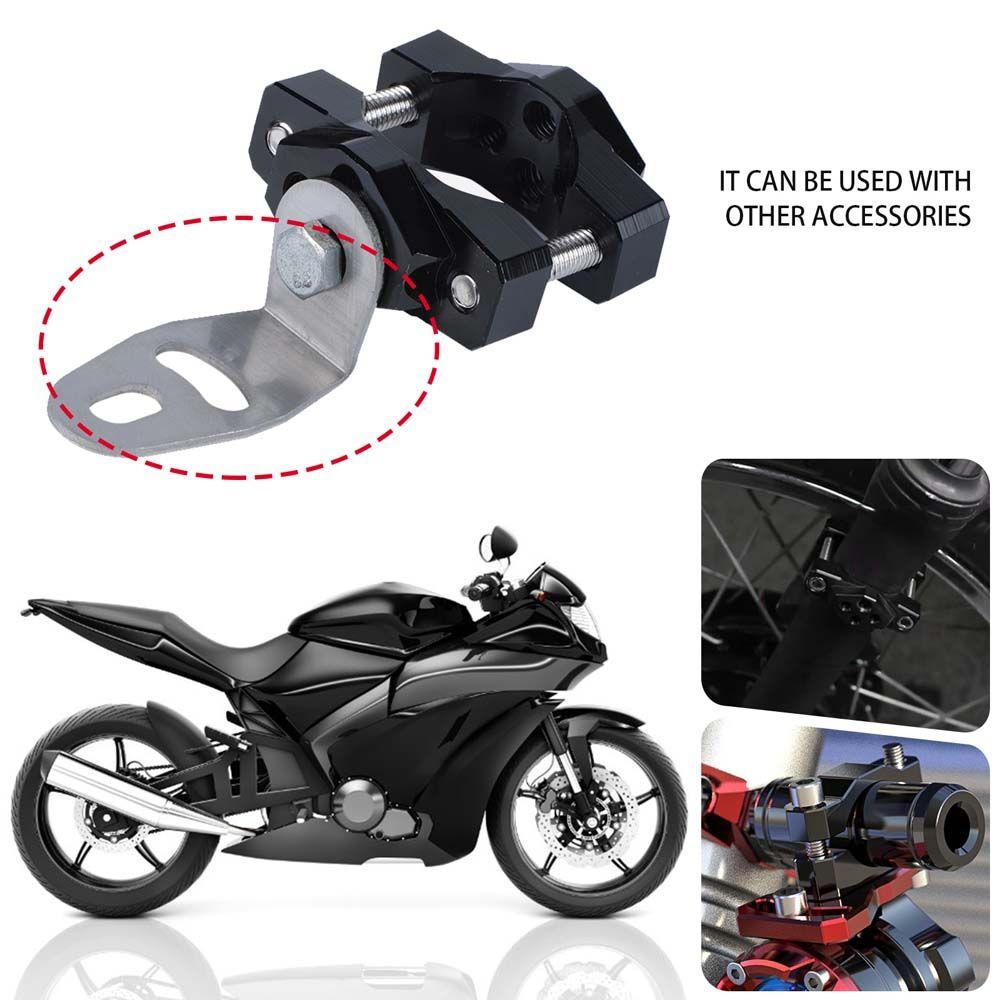 Decoration Fixed bracket Auxiliary Spotlight Clip Bumper Clamp Motorcycle Bracket Motorcycle Stent