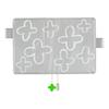 Hobonichi Techo Original Notebook Cover by Makoto Flower (A6) Matsubayashi/Silver