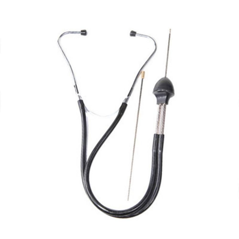 

Car Abnormal Sound Diagnostic Device Mechanics Engine Cylinder Stethoscope Automotive Hearing Tools Auto Detector Tool білий