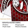 Custom Name Sheffield United FC Wall Tapestry Aesthetic Wall Hanging Printed Fabric Blanket Decorative Tapestries for Bedroom Living Room Home Decor