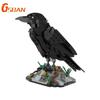 GSBAN Ideas Animals Raven Black Bird 357PCS Bricks Building Blocks Sets Toys for Adults Christmas Gifts